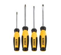 Juego de destornilladores de barra fija DEWALT de 4 piezas (DWHT65200)