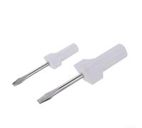 Juego de destornilladores de cabeza plana para máquinas de coser, 2 piezas para ajustar fácilmente la tensión de la caja de la bobina