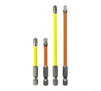 Juego de destornilladores de cruz ranurados especiales para electricista, puntas de acero de aleación FPH2 de 5,5 mm, 6 mm, 65 mm, 110 mm de longitud con magnetismo para interruptor de enchufe