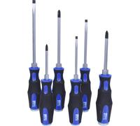 Juego de destornilladores de impacto ERGOTORQUEmax KS Tools, ranura / PH