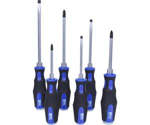 Juego de destornilladores de impacto ERGOTORQUEmax KS Tools, ranura / PH