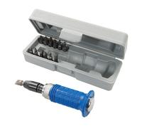 Juego De Destornilladores De Impacto Soft-Grip Silverline 14 Piezas