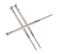 Juego de destornilladores de instrumentos de viento, 3 piezas, acero inoxidable, juego de herramientas de reparación para saxofón, clarinete, oboe, flauta, reparación de viento de madera