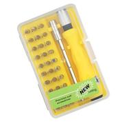 Juego de destornilladores de ordenador 32 en 1 | Juego de destornilladores de reloj para PC Cellphone Watch Eyeglasses Car Truck Vehicle Devices Battery Daily Home Offices