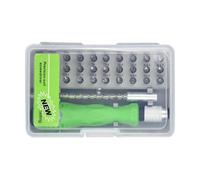 Juego de destornilladores de ordenador 32 en 1 | Juego de destornilladores de reloj para PC Cellphone Watch Eyeglasses Car Truck Vehicle Devices Battery Daily Home Offices
