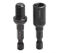 Juego de destornilladores de perno de suspensión M6 M8 para broca de inserción roscada M10, construcción resistente, vástago hexagonal de 1/4 para reparación del hogar (M10)