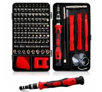 Juego de destornilladores de precisión 110 en 1, set profesional con puntas, imantado, puntasTorx, Triangular, Estrella, para reparar laptop, Macbook, iphone, Switch, PS4, PS5, Xbox, Gafas