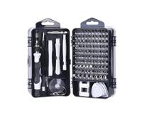 Juego de destornilladores de precisión 115/117 en 1, puntas de destornillador hexagonales Torx magnéticas, kit de herramientas de reparación profesional Compatible con IPhone Xiaomi Mac PC