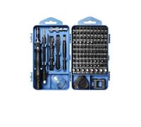Juego de destornilladores de precisión 115/117 en 1, puntas de destornillador hexagonales Torx magnéticas, kit de herramientas de reparación profesional Compatible con IPhone Xiaomi Mac PC