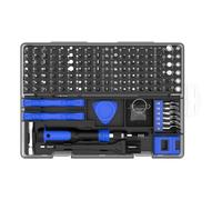 Juego de destornilladores de precisión | 160 en 1 Herramienta de Reparación Ergonómica con Estuche - Set de Herramientas para Reparación de Electrodomésticos | Para teléfono, ordenador, portátil, disp