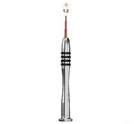 Juego de destornilladores de precisión, 17 piezas para teléfono, laptop, reparación de relojes (+ tipo 1.2)
