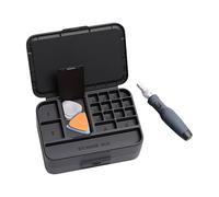 Juego de Destornilladores de Precisión | Capuchón Giratorio 360 Antideslizante - 132 en 1 Juego de Destornilladores,Para Computadora Portátil Tablet Reloj Electrónica Mecánica Hogar Coche Viaje Artesa