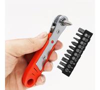Juego de destornilladores de precisión de 36 piezas, kit de herramientas de | Incluye 36 micropuntas magnéticas con un eje flexible para fijar teléfonos, computadoras, relojes y electrónica del hogar.