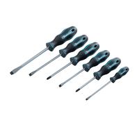 Makita E-10512 - Juego de destornilladores de 6 piezas