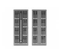 Juego de destornilladores de precisión Delock 49 piezas
