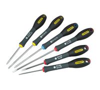 Juego De Destornilladores De Precisión FatMax Stanley 0-65-492 (6 Piezas)