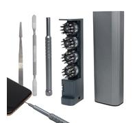 Juego de Destornilladores de Precisión - Herramienta Magnética de Reparación | Juego de Destornilladores Minúsculos para PC, Herramienta de Reparación - Para Relojes Gafas Ordenadores Portátiles Teléf