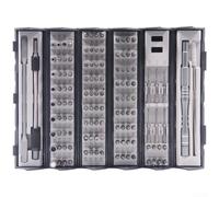Juego de destornilladores de precisión, kit de herramientas para el hogar, desmontaje de computadora portátil para teléfono móvil para mantenimiento de reparación de electrónica