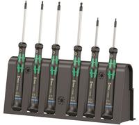 Juego De Destornilladores De Precisión Micro Wera 2052/6 Con Soporte 05118156001