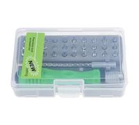 Juego de destornilladores de precisión pequeños 32 en 1 compacto para PC, portátil, reloj y destornillador de precisión de computadora