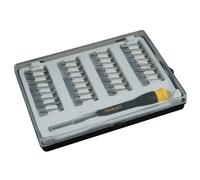 Juego de destornilladores de precisión Stanley de 32 piezas con puntas intercambiables STHT0-62634