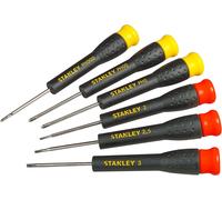 Juego de destornilladores de precisión Stanley STHT0-62632 de 6 piezas