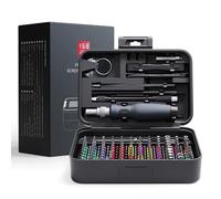 Juego de destornilladores de precisión, tapa giratoria antideslizante de 360°, juego de destornilladores, kit de herramientas para reparación de gafas, para teléfono, portátil, gafas, cámara, mecánica