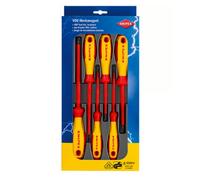 Juego de destornilladores de seis piezas KNIPEX 002012V01