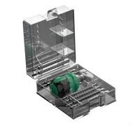 Juego de destornilladores de trinquete con agarre ergonómico y punta magnética, mecanismo de trinquete de tres posiciones para mejorar la eficiencia en varios usos (26 en 1)