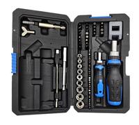 Juego de destornilladores de trinquete, controlador de precisión, herramienta profesional, 69 en 1, trinquete para equipos, talleres, máquinas sanitarias, conjunto de muebles