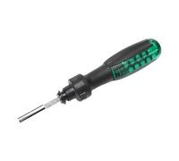 Juego de destornilladores de trinquete de desensamblaje rotativo de trinquete para muebles/coche/ordenador/mantenimiento electrónico