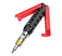 Juego de destornilladores de trinquete de dos vías con enchufe y broca para el hogar de dos vías