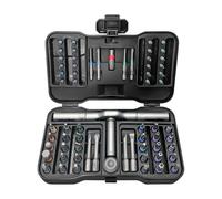 Juego de destornilladores de trinquete, llave de precisión portátil, juego de destornilladores de trinquete, para reloj electrónico, ordenador, muebles, bicicleta, coche, hombres, mecánicos