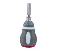 Juego de destornilladores de trinquete magnético - Herramienta de reparación compacta multi-, de controlador convertible de 9 piezas | Mango de trinquete retráctil ergonómico para servicio
