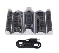 Juego de destornilladores de trinquete precisos, kit de herramientas compacto 180 en 1, gafas de joyería para relojes