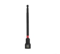 Juego de destornilladores de tuerca de taladro de impacto, 5 piezas de 150 mm de largo con adaptador de enchufe hexagonal, compatibilidad para trabajos de cierre de 6, 8, 10, 12, 14 mm (14 mm)