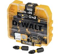 Juego de destornilladores Dewalt DT70556T-QZ con insertos PZ2 de 25 mm