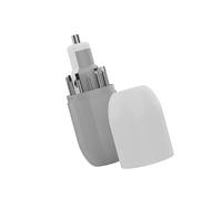 Juego de destornilladores eléctricos recargables, 12 puntas, batería de 1500 mAh, 3 velocidades ajustables con luz LED y mango ergonómico, destornillador eléctrico profesional, función de avance y