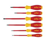 Wiha Juego de destornilladores electricos SoftFinish 6 pzas. Wiha 320NK6