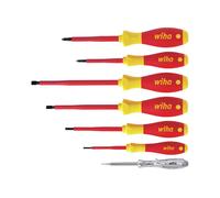 Juego De Destornilladores Eléctricos Wiha SoftFinish® SL/PH, 7 Piezas WHA00834