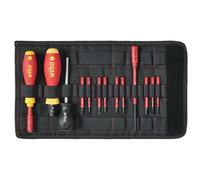 Juego De Destornilladores Eléctricos Wiha TorqueVario®-S, 14 Piezas WHA40674