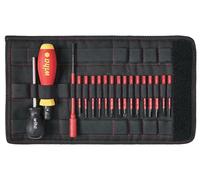 Juego De Destornilladores Eléctricos Wiha TorqueVario®-S, 19 Piezas WHA36791