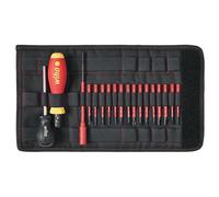 Juego De Destornilladores Eléctricos Wiha TorqueVario®-S, 19 Piezas WHA36791