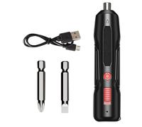 Juego de destornilladores electrónicos, destornillador eléctrico,Carga USB de precisión para destornillador dinamométrico - Juego de destornilladores eléctricos portátiles domésticos de alto par para