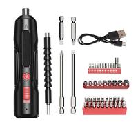 Juego de destornilladores electrónicos, destornillador eléctrico inalámbrico recargable, juego de destornilladores eléctricos portátiles de alto par para reparación de electrodomésticos pequeños