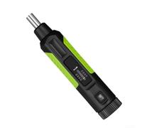 Juego de destornilladores ergonómicos de doble ventana con puntas magnéticas fuertes para una sujeción segura de la broca y ajustes de par ajustables (32 piezas)