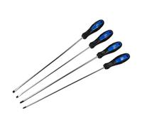 Juego de destornilladores extra largos 450 mm
