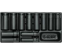 Juego de destornilladores Gedore 12 piezas 1/2"