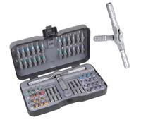 Juego de destornilladores giratorios 66 en 1 con múltiples tipos de puntas para mantenimiento de expertos, juego de precisión de grupo de 66 piezas