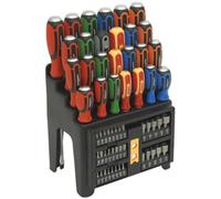 Juego De Destornilladores Hammer-Thru Sealey, De 61 Piezas S01153